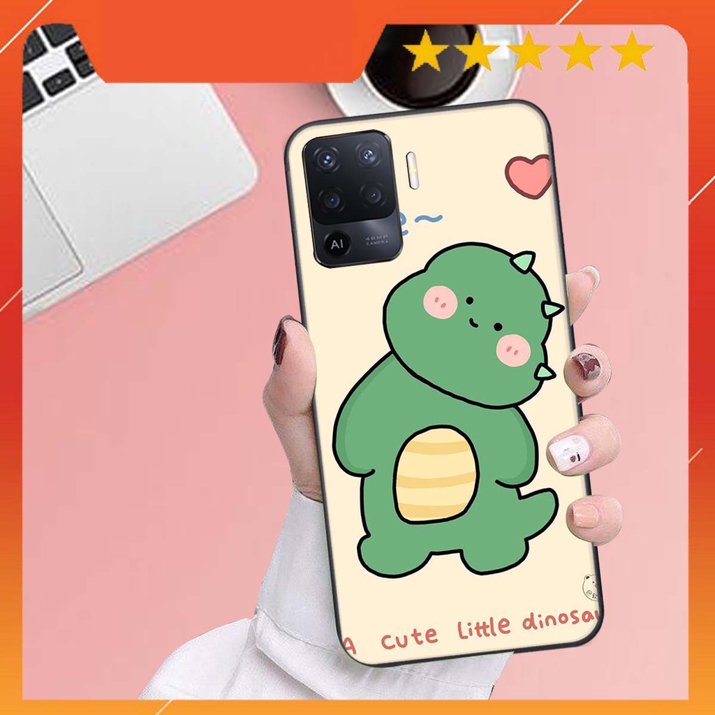 Ốp lưng Oppo A94 in hình khủng long , gấu nâu xinh xắn, siêu cute  mà còn vô cùng RẺ -ĐẸP