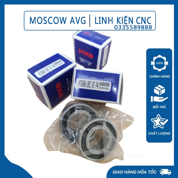 Vòng Bi Cao Cấp, Bi Côn Lắp Củ Đục Spindle CNC 7002 7003 7004 7005 7203