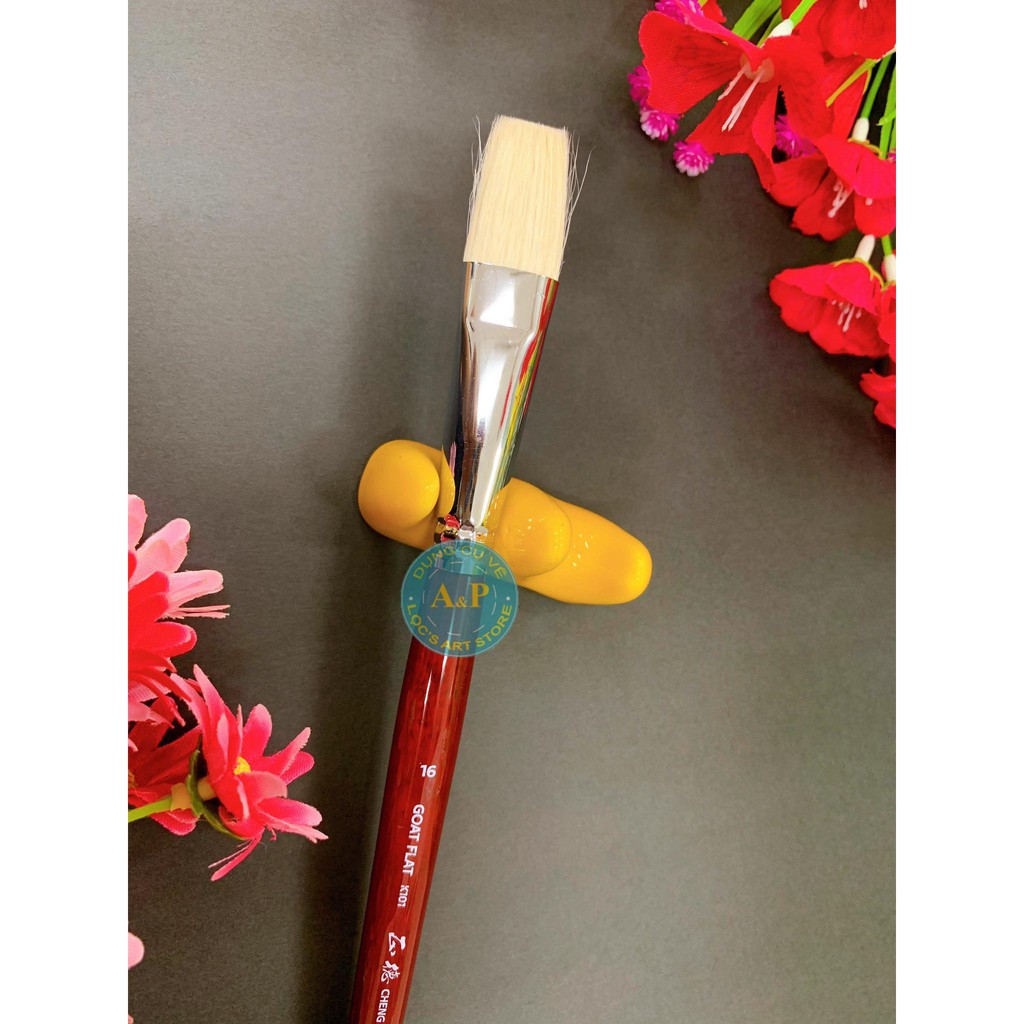 Cọ Bản ChengTe Lông Cừu K101 (Cọ Lẻ)