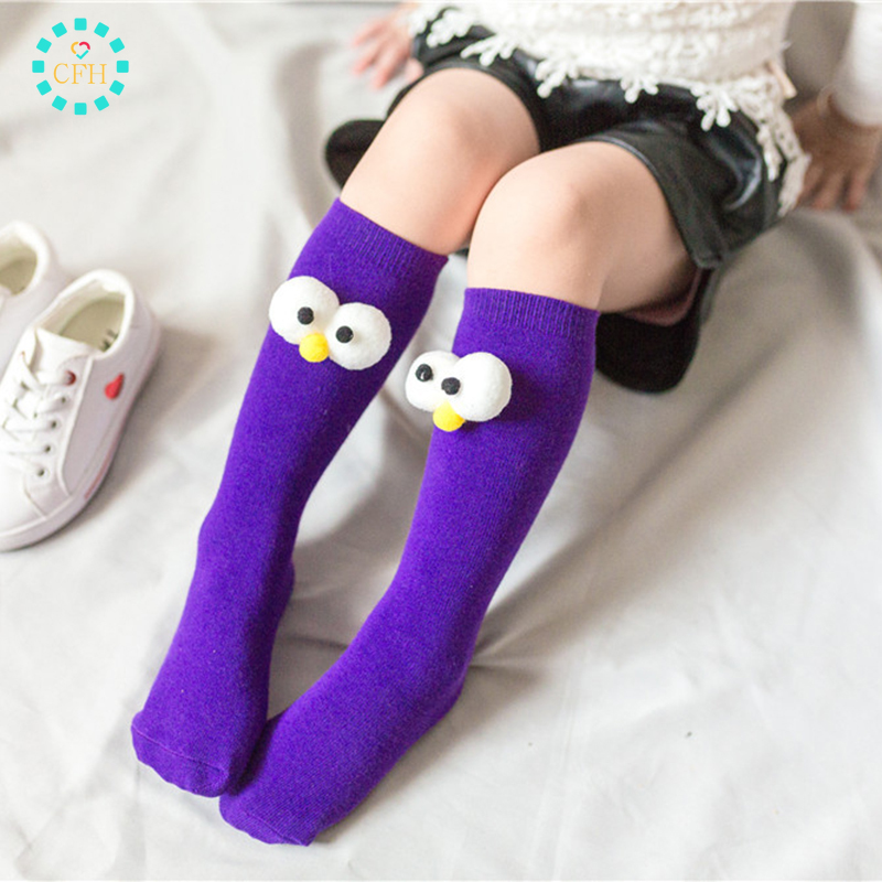Tất Hình Đôi Mắt Hoạt Hình Đáng Yêu Cho Bé