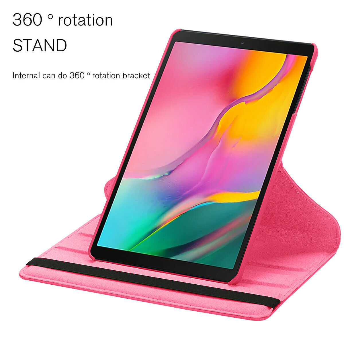 Bao Da Xoay 360 Độ Cho Máy Tính Bảng Samsung Galaxy Tab S4 / S5E / S6 10.5 Inch