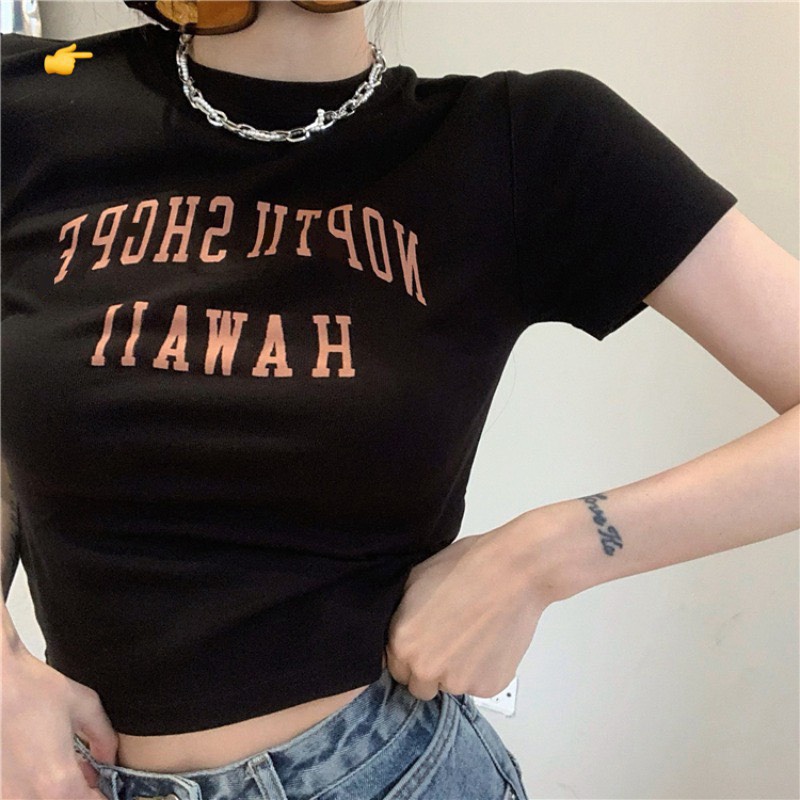 (HCM) ÁO KIỂU NỮ CROPTOP SIÊU XINH THỜI TRANG HOTTREND GENZ CHO CÁC BẠN KME FASHION