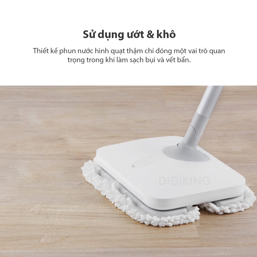 Máy lau nhà thông minh XIAOMI mijia wireless handheld mop