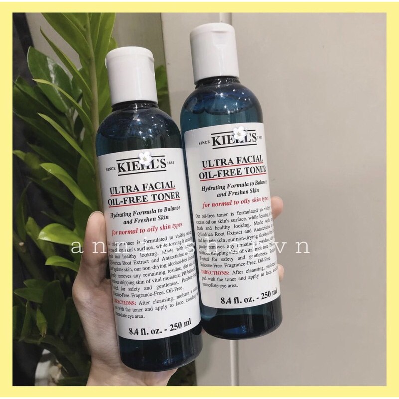 Nước hoa hồng (Toner) KIEHL'S các loại