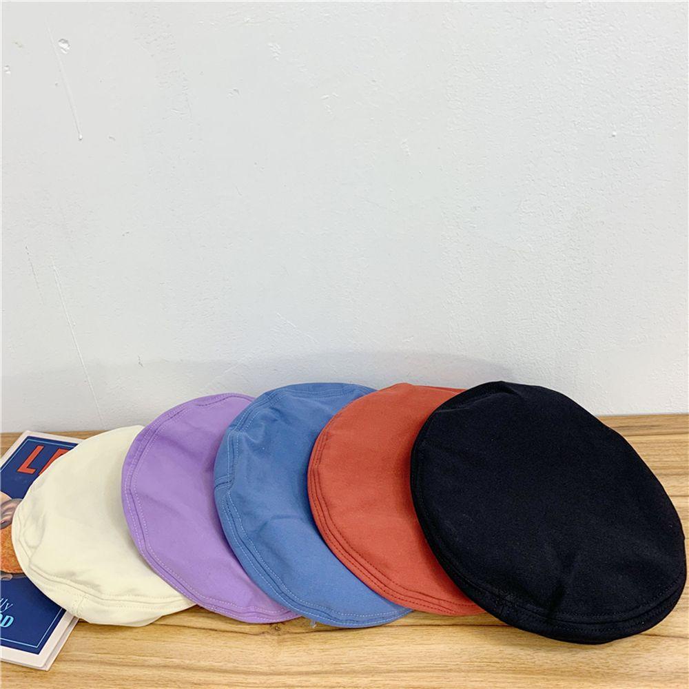 IVORY Mũ Beret Màu Sắc Thời Trang Cho Nữ