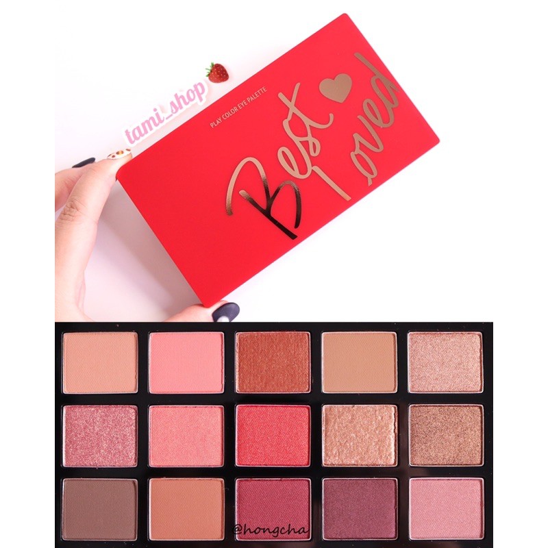 ( BILL ẢNH CUỐI ) BẢNG PHẤN MẮT ETUDE HOUSE PLAY COLOR EYE PALETTE BEST LOVED | BigBuy360 - bigbuy360.vn