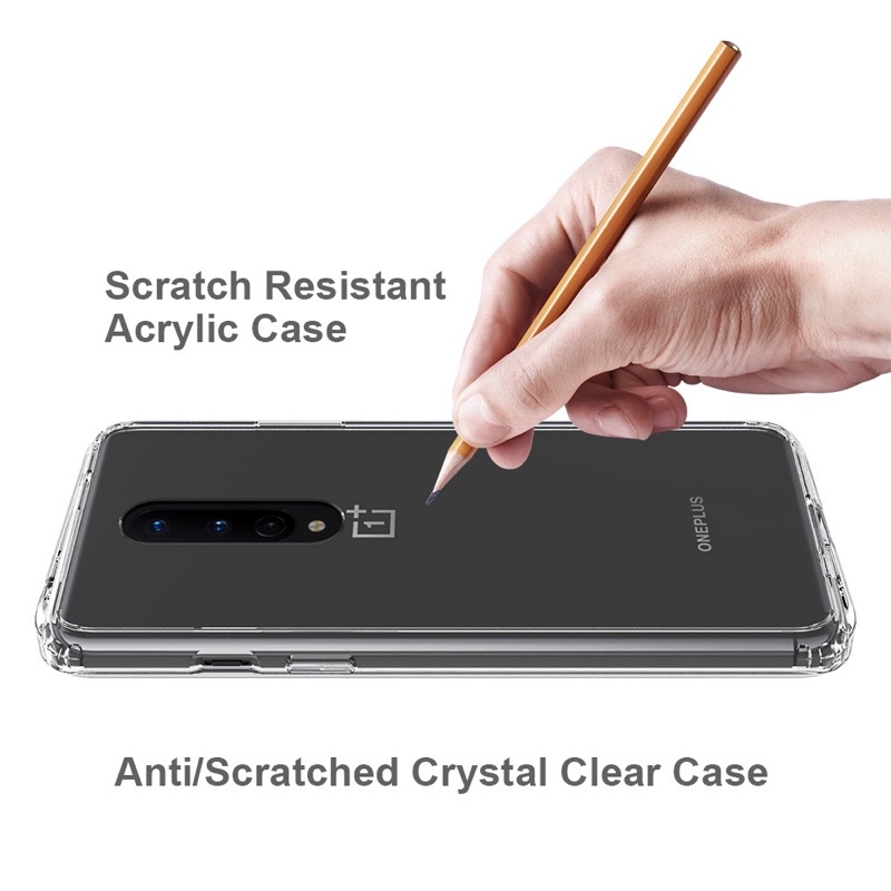 Ốp lưng cứng oneplus 8 ko ố vàng