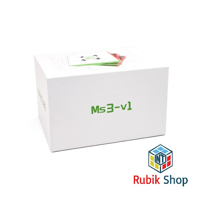 [Mã LIFEHOT1505 giảm 10% đơn 99K] [Siêu Phẩm] Rubik 3x3x3 MSCUBE Ms3-v1 Standard/ Enhhanced (Có nam châm)