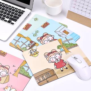 Miếng Lót Chuột Máy Tính Họa Tiết Hoạt Hình Dễ Thương