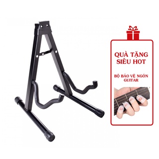 Chân để đàn Guitar - Ukulele dáng chữ A kim loại cao cấp