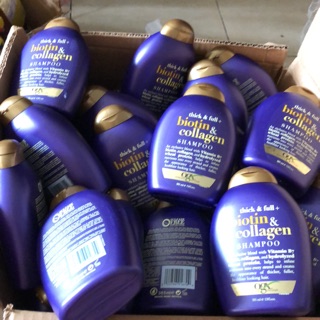 Dầu gội xả biotin collagen ogx, usa