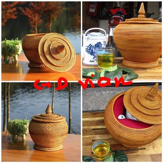 BỘ GIÀNH VÀ TÍCH Ủ TRÀ 2 LÍT