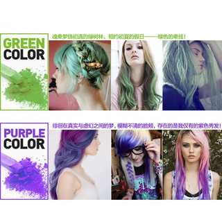 PHẤN NHUỘM TÓC 12 MÀU