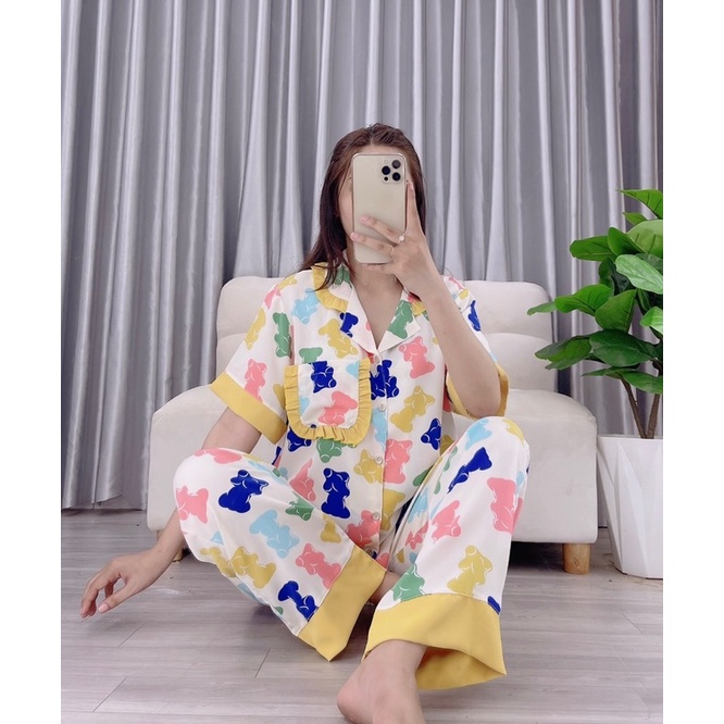 đồ mặc nhà pijama mango bigsize 60kg đến 85kg kèm video thật