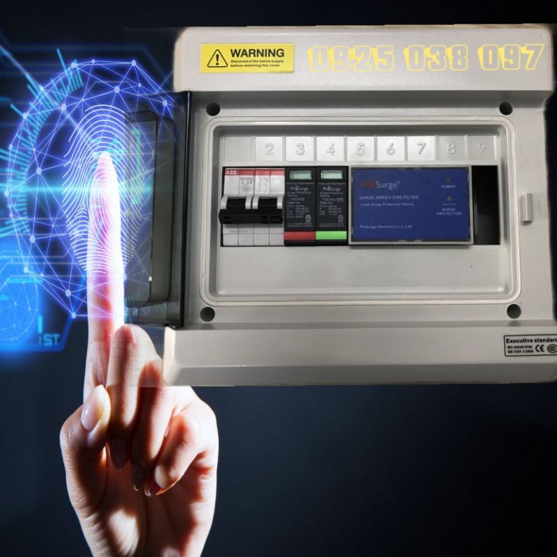 Tủ chống sét lan truyền 1 pha Prosurge cao cấp Mỹ