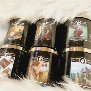 Nến thơm Goose Creek dòng men