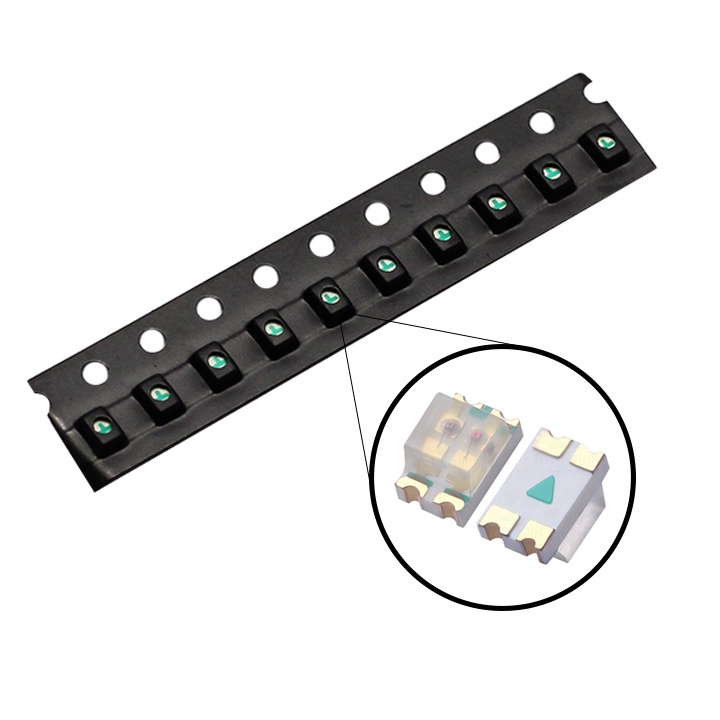 LED 0805 SMD Chân Dán - Thanh 10 Con