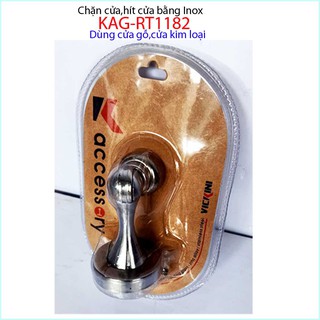 CỤC HÍT CỬA INOX CÓ NAM CHÂM KAG-RT1182