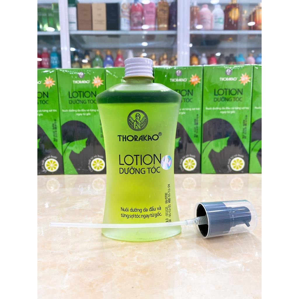 Lotion Dưỡng Tóc Tinh Chất Bưởi Thorakao Ngăn Rụng Tóc 120ml