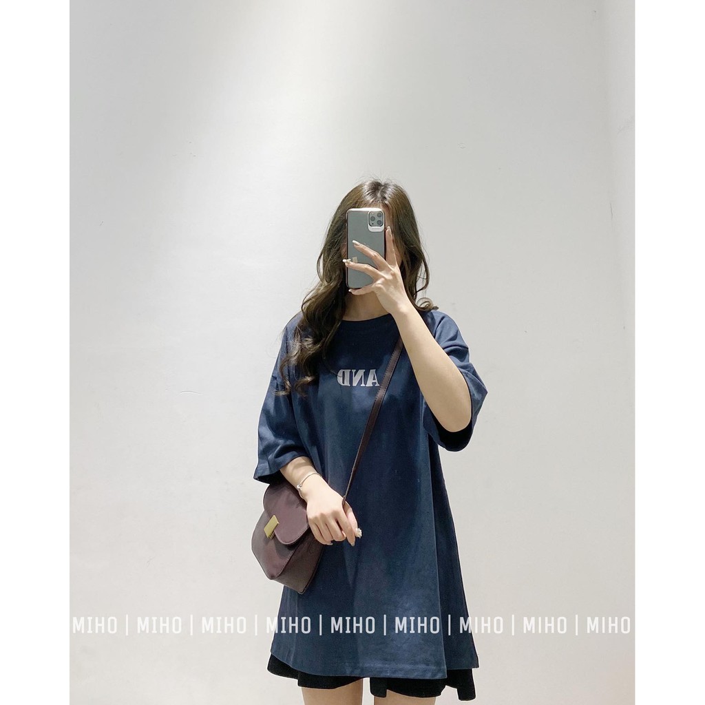(FREESHIP)Áo thun tím nhạt miho house