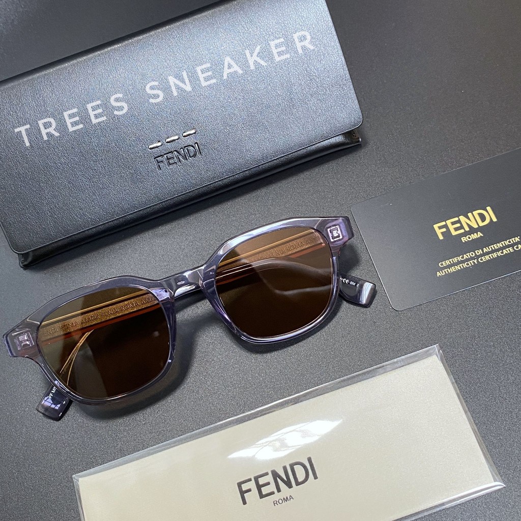 [CHÍNH HÃNG] Kính FENDI SUNGGLASSES (thay tròng cận được)