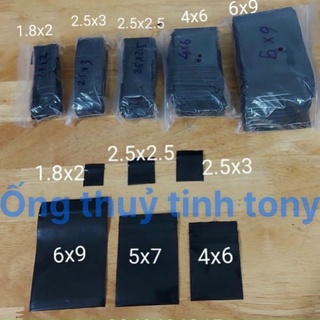 Túi zip nhỏ,miết mép mini 100 túi/gói