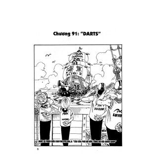 One Piece (Tập 11, 12, 13, 14, 15)