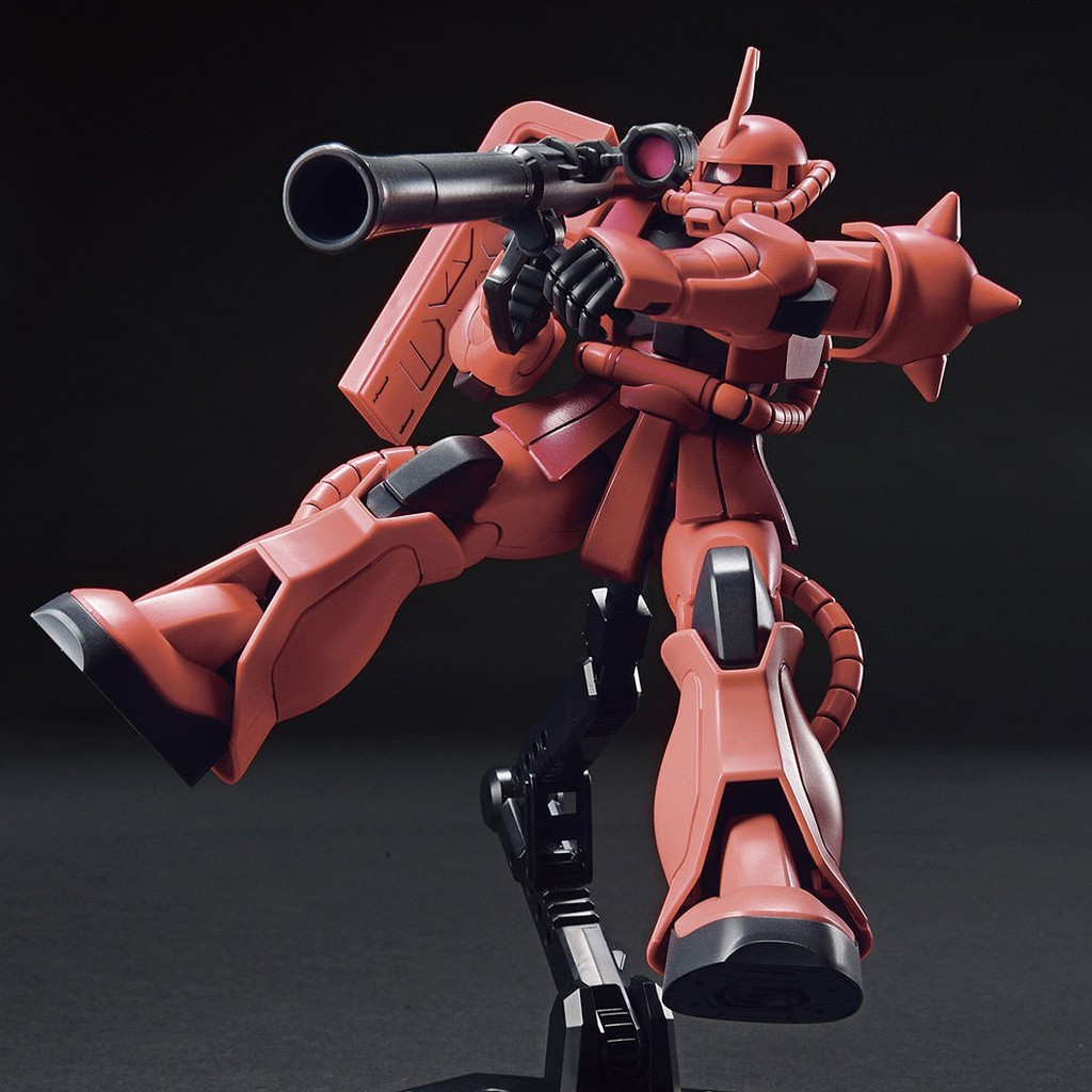 Mô hình lắp ráp Gunpla - BANDAI - HGUC 1/144 MS-06S Zaku II Char Aznable Custom