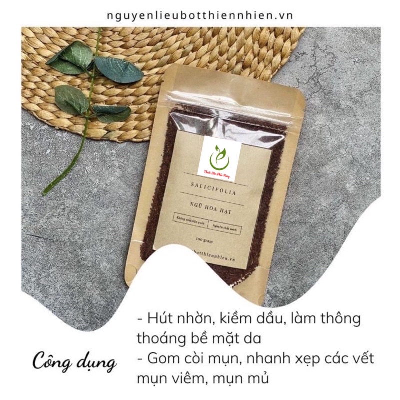 Bột hạt ngũ hoa-500gr