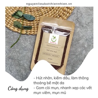 Bột hạt ngũ hoa-500gr