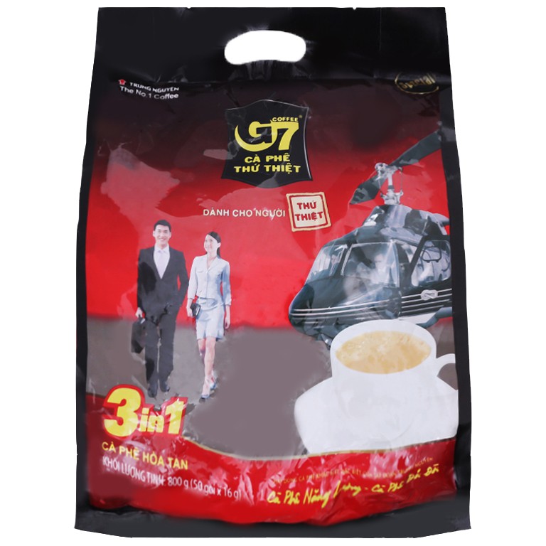 Cà Phê Sữa Hòa Tan G7 3in1 Trung Nguyên 51 gói x 16g | BigBuy360 - bigbuy360.vn