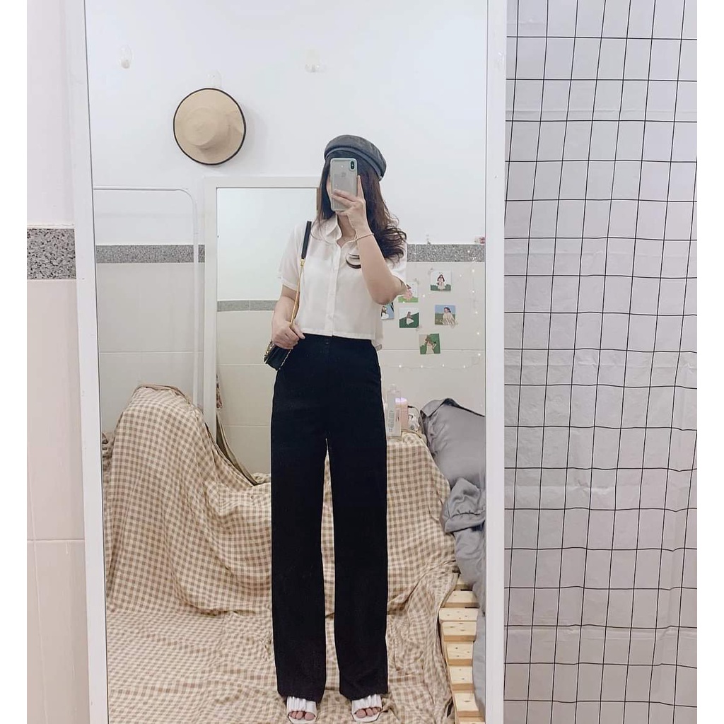 [Mã FAMARAL1 giảm 10K đơn 50K] QUẦN ÔNG RỘNG COTTON LẠNH, HÀNG XỊN, FORM ĐẸP MIỄN CHÊ Q01