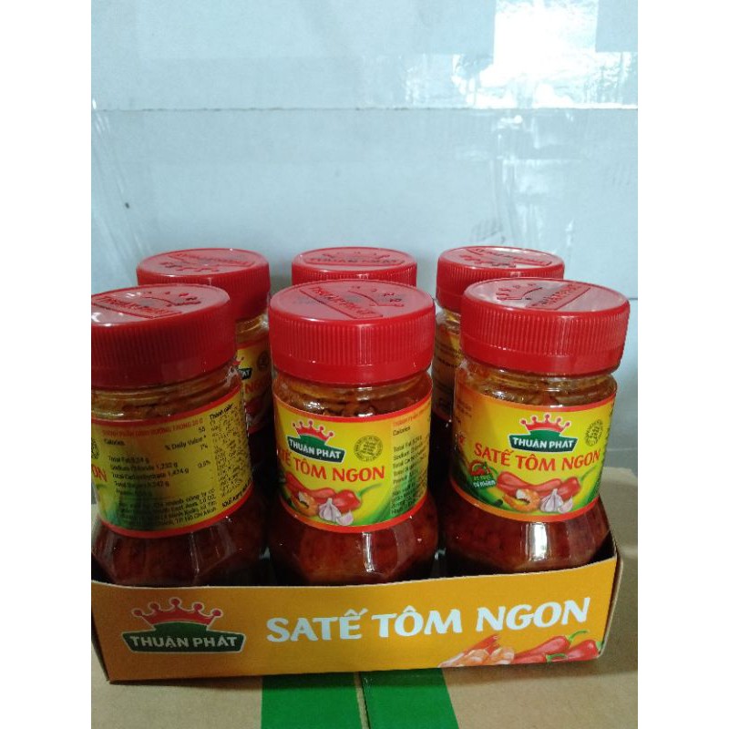 SATẾ TÔM NGON THUẬN PHÁT [hủ 85g]