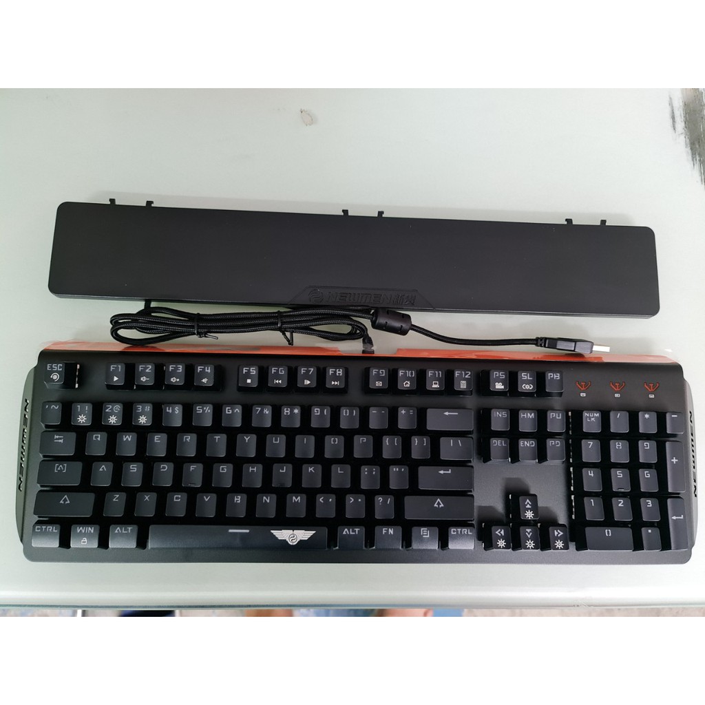 Bàn Phím Cơ Newmen GM819 - Hàng Chính Hãng