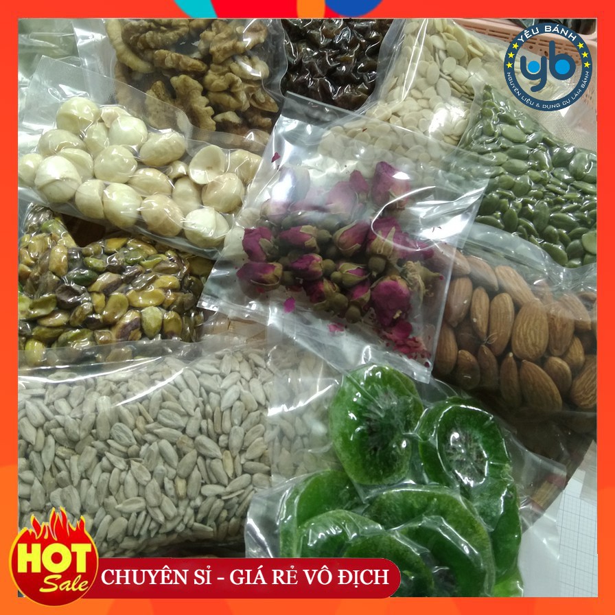 [RẺ VÔ ĐỊCH] Combo kẹo nougat tự chọn