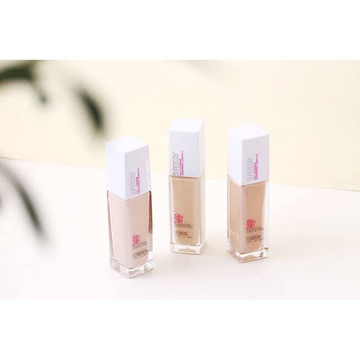 Kem Nền Lâu Trôi Superstay Long Lasting Full Coverage Foundation Maybelline New York 30ml (nắp trắng)