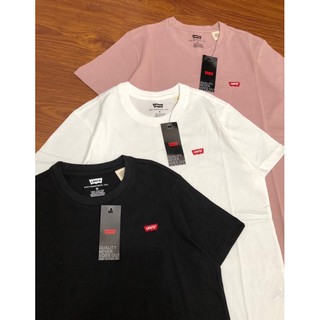 Áo thun thêu logo levis