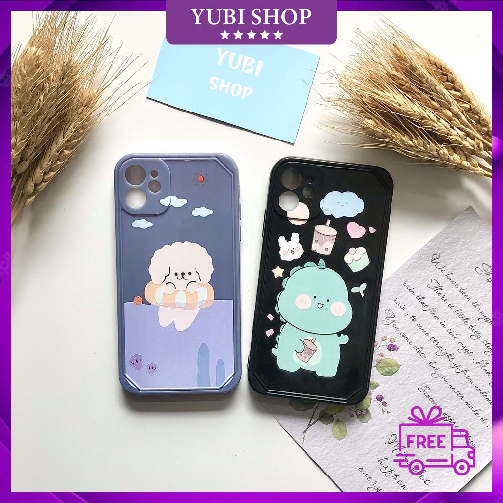 Ốp Lưng Iphone - Ốp Phôi In Hình Thú Kute 6/6plus/6s/6splus/7/7plus/8/8plus/X/Xr/Xs/11/12/13/Pro/Max/Plus/Promax - Hot