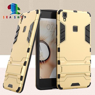 [TẶNG KÍNH CƯỜNG LỰC] Ốp Vivo V3 Max chống sốc IRON MAN [SEASHOP]