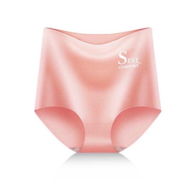 Quần Lót Nữ, Quần Su Đúc Lụa Cạp Cao Gen Bụng Tàng Hình Ép Cao Cấp Sexy QL14