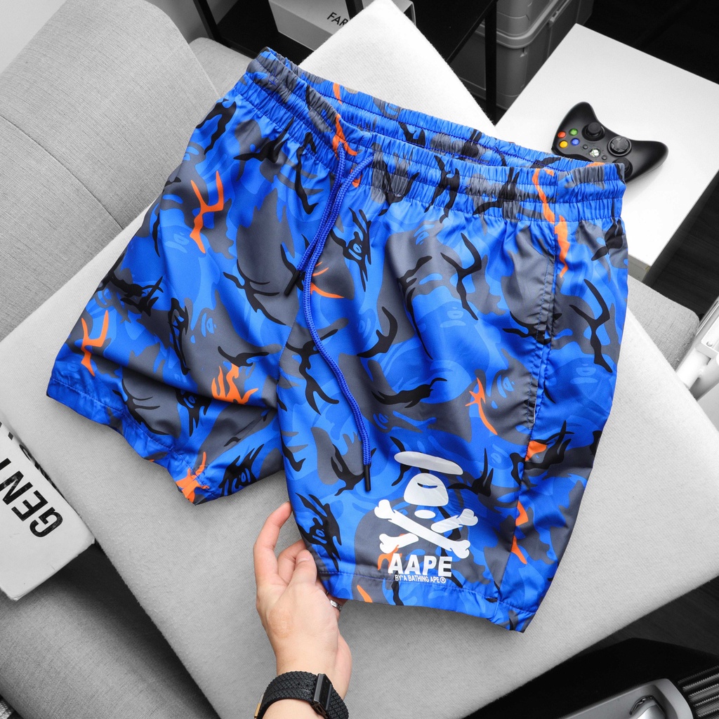 Quần short dù 2 lớp 2021