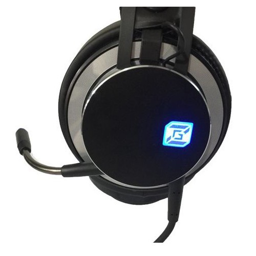Tai nghe Gaming ZIDLI ZH17 (7.1, USB, LED, Mic Led 360) - Hàng Chính Hãng