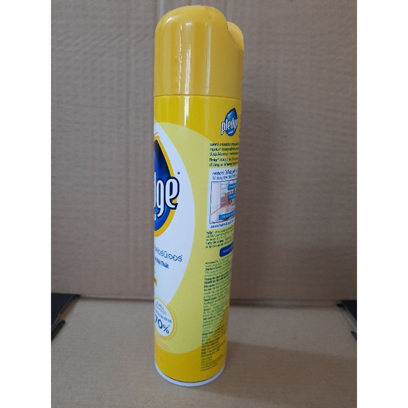 Chai xịt Pledge 330ml  chuyên làm sạch,bóng đồ da, đồ gỗ.