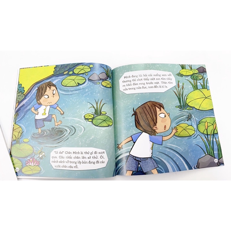 Sách Bé an toàn mỗi ngày 5 cuốn chọn lẻ NXB Kim Đồng