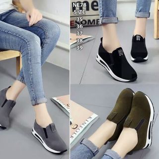 Giày thể thao hàng nhập cao cấp đế độn 5p