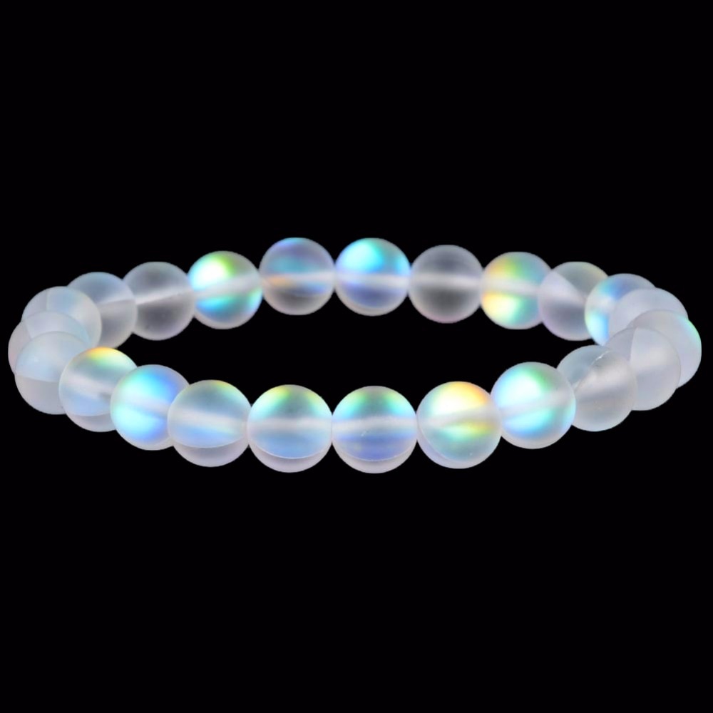 Vòng Tay Đá Núi Lửa Chakra Tự Nhiên Cho Nữ