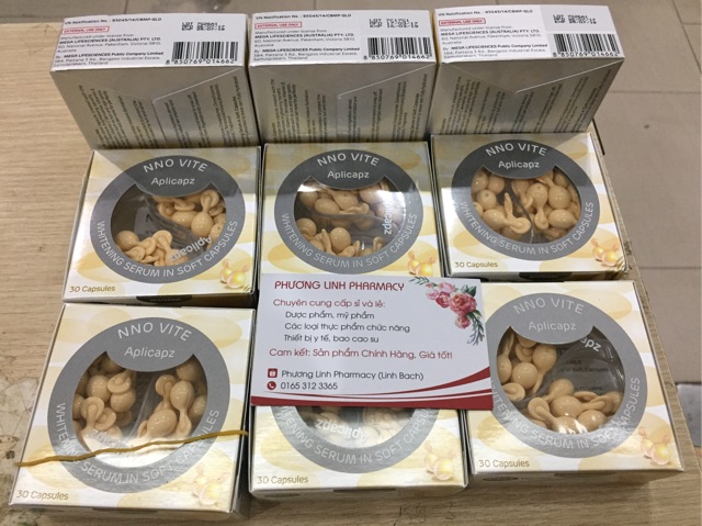 Viên dưỡng da NNO VITE chính hãng | BigBuy360 - bigbuy360.vn