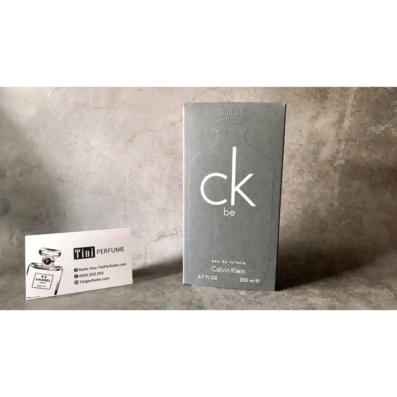 Nước hoa nam CK BE- EDT  chính hãng