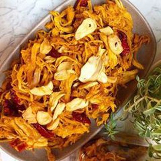 1KG KHÔ GÀ BƠ TỎI THƠM NGON - DUYPHUONG05