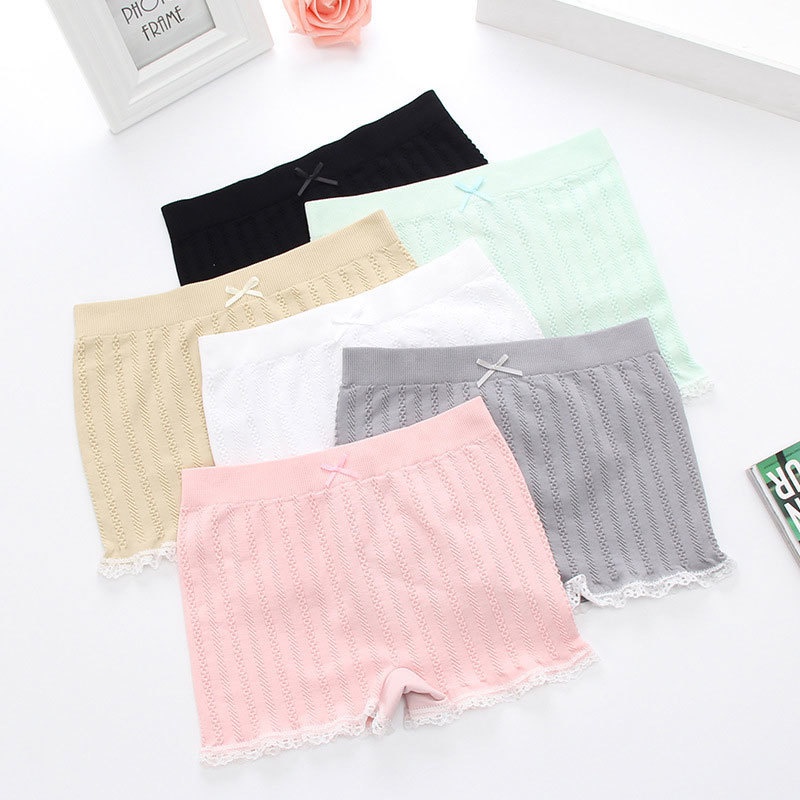 Quần Lót An Toàn Không Đường May Phối Ren Quyến Rũ Cho Nữ